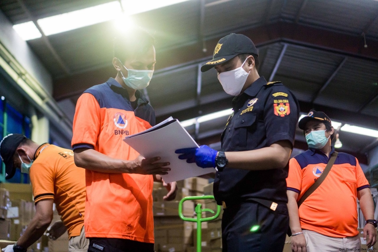 Nilai Pemanfaatan Fasilitas Bea Cukai Selama Pandemi Capai Triliunan Rupiah